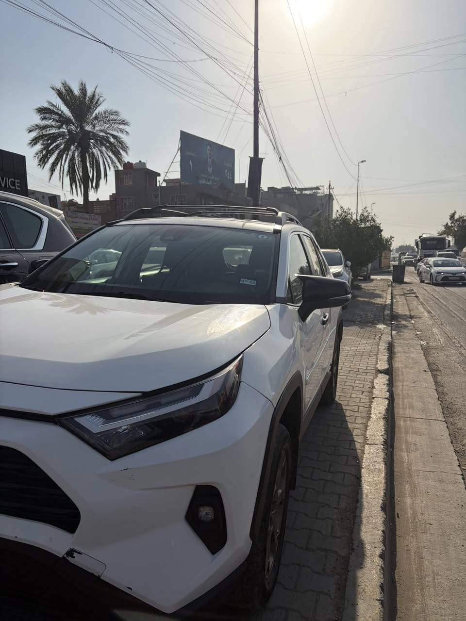 السلام عليكم راف فور 2023 هايبرد ياباني مو صيني
وارد امريكي صور الحادث موجوده 
حادثها كلش بسيط والسيارة نظيفه 
تجي فئه الجبليه نسخه اعلى مو العاديه 
للاستفسار ***********
مكان بغداد شارع فلسطين
