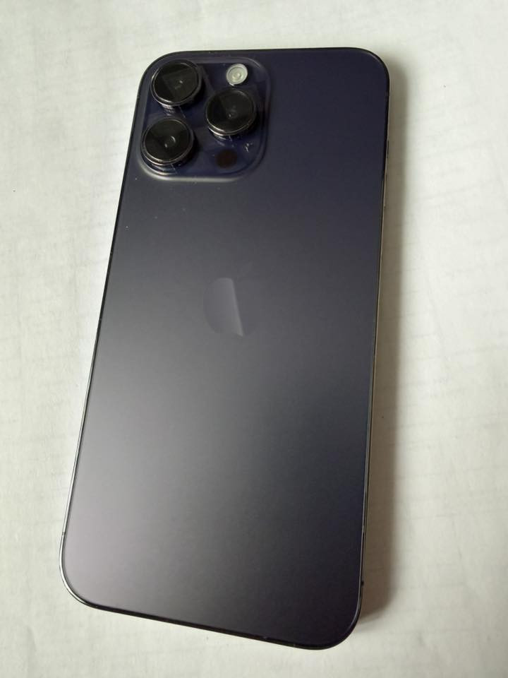 iPhone 14 Pro Max 256gb Sim+Esim

زور خاوينه نه كراوه ته وه  پاترى 77%

500$


**إذا كنت صاحب هذا الإعلان وتريد حذفه لأي سبب، رجاءا أرسل رسالة إلى الدعم الفني**