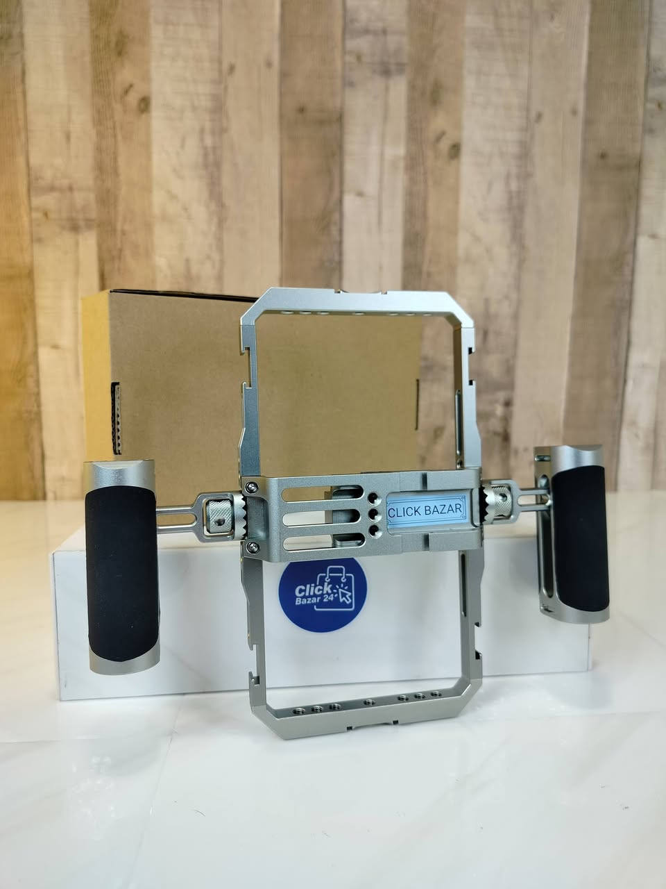 کەیچی مۆبایل بۆ سەرجەم مۆدیلەکان و بڕاندەکان دەبێت 
دوو دەسکی زۆر بەهێز و کوالێتی بەرز 
Mobile Cage
Click Bazar 24 .Universal Smartphone Video Rig with Dual Handles Phone Cage Photography Case
📢⏰💭
🚗گەیاندنمان هەیە بۆ هەموو پارێزگاکان
📥بۆ داواکردن نامە بنێرن یان پەیوەندی بکەن
نرخی گەیاندن 4000
   0750 3128118
   0770 3128181
  viber & whatsapp
-----
🚗يوجد توصيل جميع محافظات العراق
📥للطلب اتصل 
سعر توصیل 4000
   0750 3128118
   0770 3128181
  viber & whatsapp
-----

https://linktr.ee/clickbazar24
