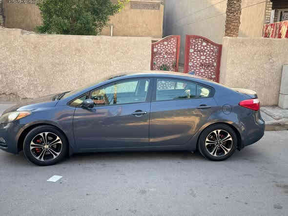 فورتي 2016 رقم اربيل
الحادث / باب الصدر + جاملغ تبديل قطع اصلية نفس اللون 
السيارة جديدة مابيها نقص 
السعر 115 $ 
مكاني الشعب 
***********
