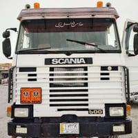 سكانيا قاطرة و مقطوره 113 بدون ربط موديل 92 محرك مجفت جديد كير 900 4في...