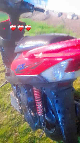 سلام عليكم دراجة ماكس عدله للبيع او مراوس بسيفان دراجه نضيفه وحلوة ومكفوله من التبخير مكينه تخبل نكره سلف هندر شغال كلاوبات شغاله دراجه كامله للبيع ٤٧٥ وبيها مجال بسيط حك الجيه مكاني بغداد رئاسة العبيدي شارع ٢٠ قرب افران الزيتون ***********
