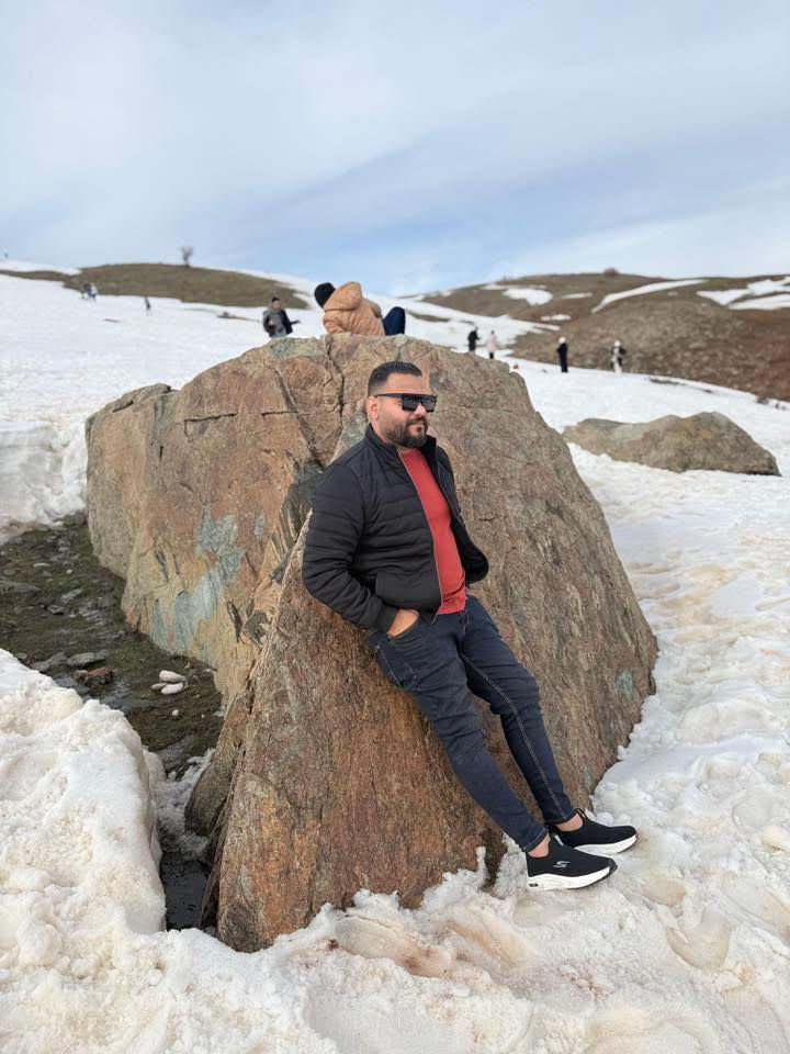 رحلتنا الى الثلوج❄️❄️
اني محمد ابو #سيارة خاصة من داخل #سليمانية، تأجرني نروح #الثلوج ومصيف 🚕❄️ رقمي ***********
