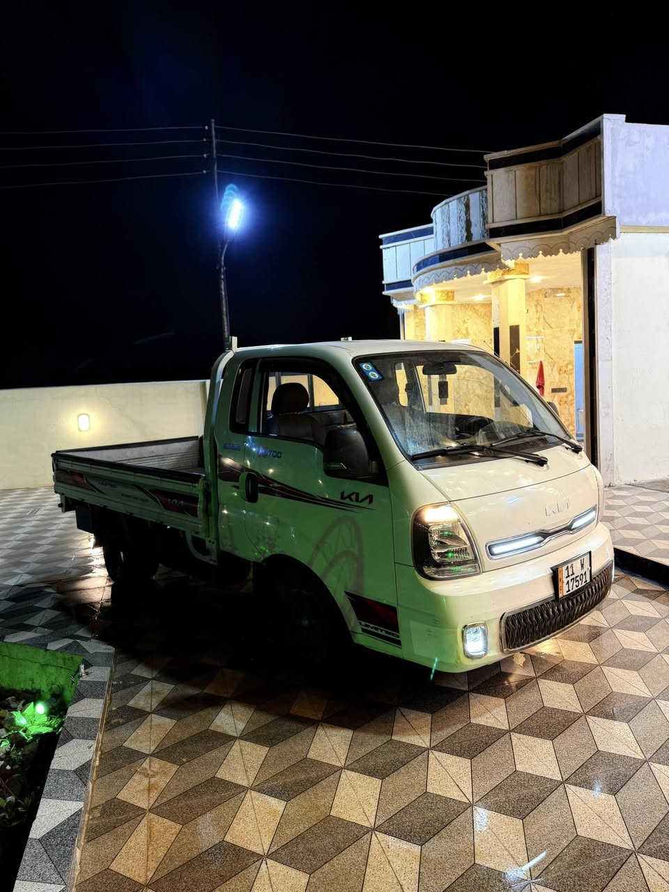 سلام عليكم
كيا حمل 2023 

مكفوله كفاله عامه 

رقم بغداد بسمي سياره جديده بمعنه الكلمه 

تبريد شغال تخم تاير 

مكاني تاجي 

لاستفسار اكثر تصال برقم

 

***********
