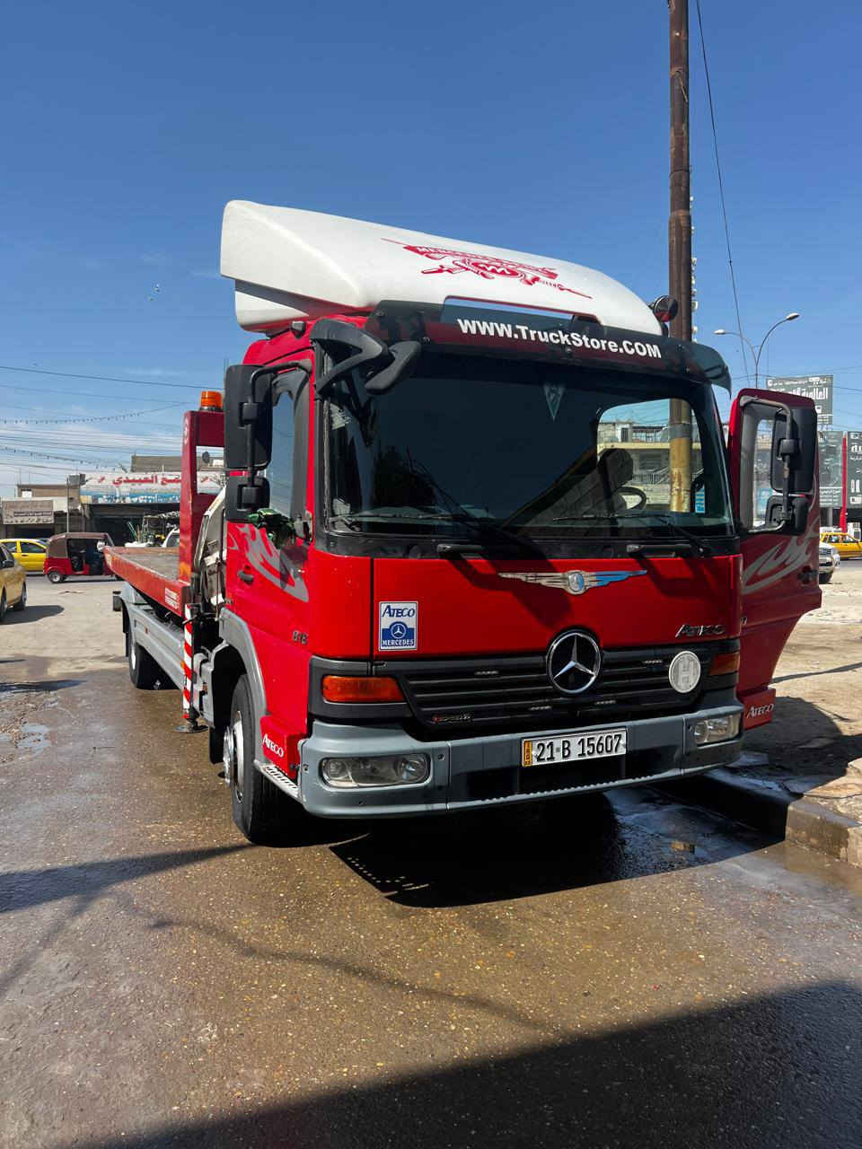 اتيكو 2004كرين 4طن بدي نزال 6برغي 4سلندر ورك خلفي امامي رقم سليمانية مكاني بغداد***********
