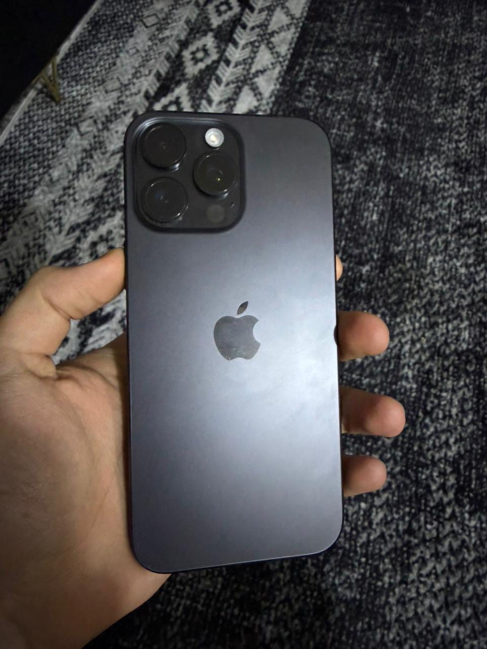 ايفون 16Pro Max Black 256
نظافه 100‎%‎تحت ضمان ماستر مكاني ديوانيه ام الخيل الاولى 

للاستفسار ***********
