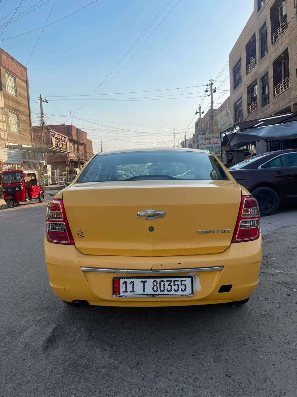السلام عليكم شوفر كوبلت للبيع موديل ٢٠١٦ بدون صبغ فقط ضربه موضحه بل صوره كير ومحرك وحداديه مكفول بيع او مراوس  ***********
