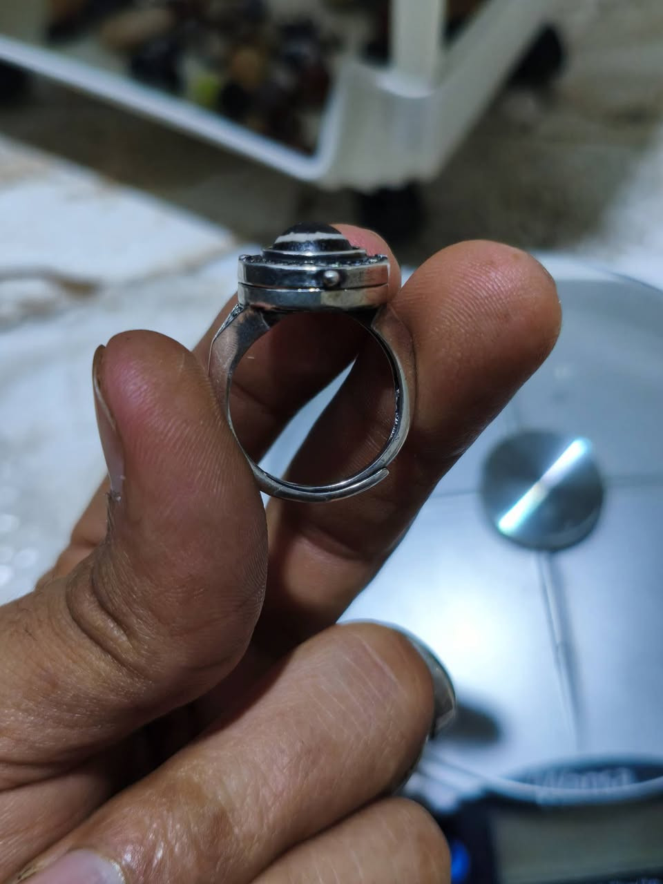 جزع طلاء فضة انتيكه للبيع سعر 25


**إذا كنت صاحب هذا الإعلان وتريد حذفه لأي سبب، رجاءا أرسل رسالة إلى الدعم الفني**