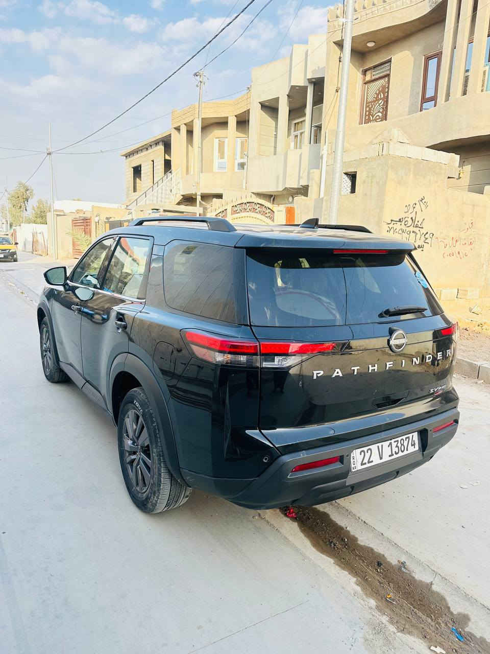 السلام عليكم
نيسان باثفندر 2023 مواصفات SV رقم اربيل سنوية 2030 مرقمة على ايدي اخذتها كاتي
ماشية 73  الف ميل باسمي كابون بانزين بيها داخل جلد مشمشي بدلت دسكات امامي خلفي ضمان سنة

مكفولة من كلشي ماتصرف عليها دينار
فوول نظافة وجمال ودلال
الضرر بونيد فقط مرفق مع الصور
وجود رصعات في الجاملغ الامامي
مكان السيارة كركوك حي الخظراء
السعر 255 وبيها مجال
للأستفسار 📞📞 ‏‪***********‬‏
غير متواجد ع الفيس!
