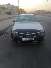 ألسلام عليكم ورحمة الله وبركاته كيا اوبتيما وارد أمريكي موديل 2016 vip...