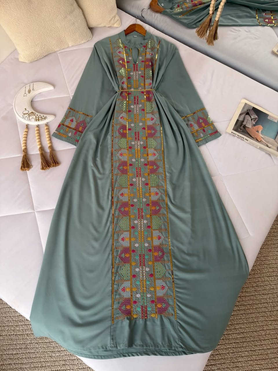 🧿﷽ وعلى الله توكلنا 🧿

لا تعلن الخطوات اعلن الوصول🫰🏻🚶
جديدنا لاينتهي وبضاعتنه غير😌😉

دشداشه رمضاني يجنن 

راهي  مريح بل لبس 😉

نوع الخامه كشمير تركي  🎀

القياسات يلبس 👇 
 38 40 42 44 46 48 

السعر  22آلف  🧈💕


**إذا كنت صاحب هذا الإعلان وتريد حذفه لأي سبب، رجاءا أرسل رسالة إلى الدعم الفني**