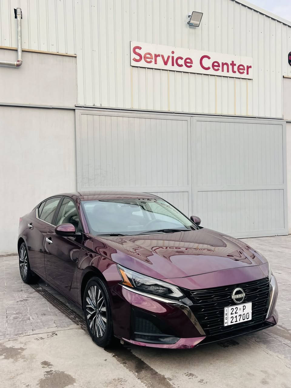 نيسان اولتما موديل 23موصفات svبونيد وجاملغ بدون دواخل ارباك ستيرن وبرده ماشيه 35الف سياره ماشاء الله خير من الله حت بارد مابيها تحويل ثاني يوم سياره بااسمي سعرها 155ومجال. مكان اربيل مراوس حسب العناعه  ‭٠٧٨٣ ٢٤٠ ١٣٤٢‬
