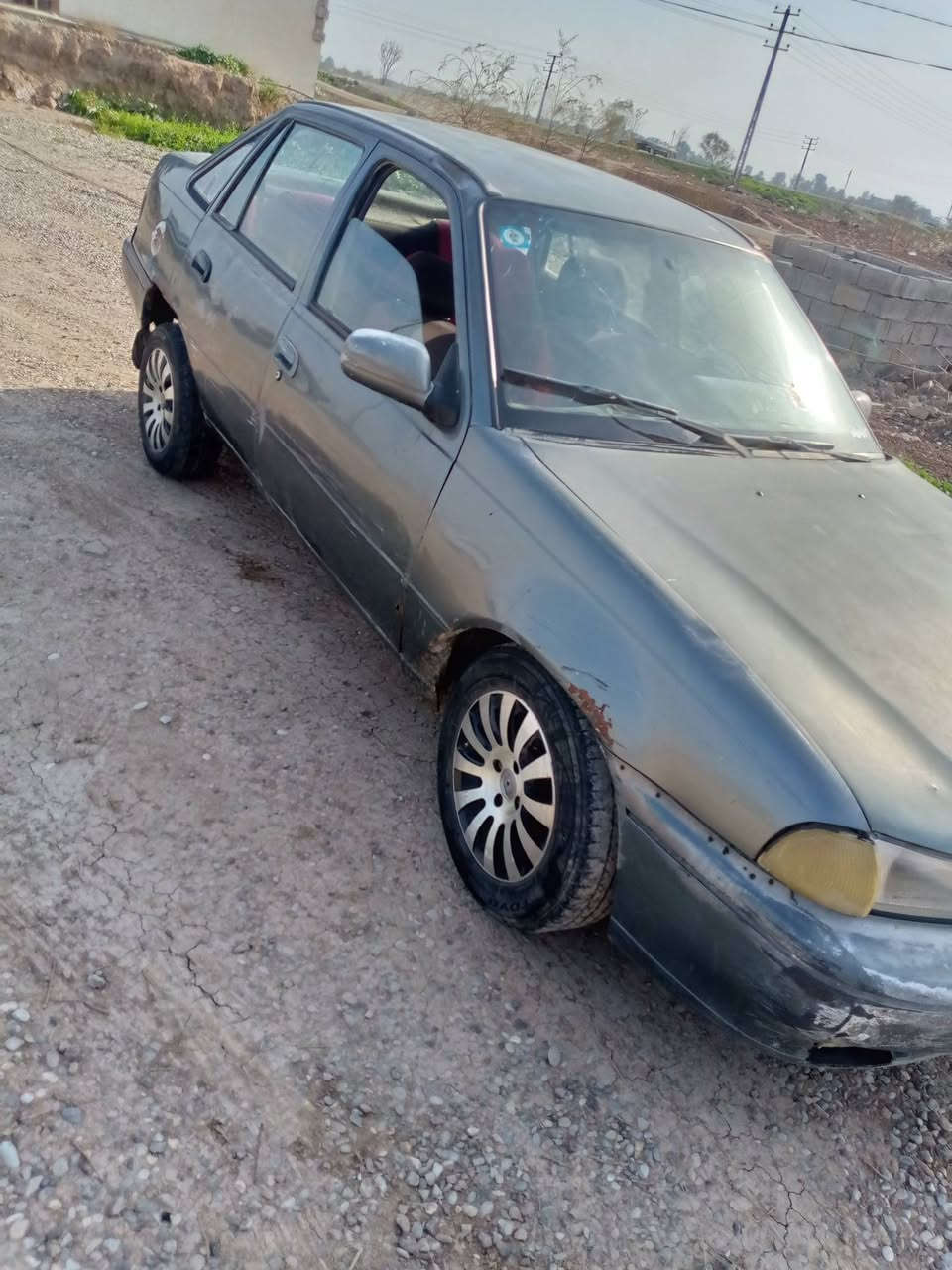 سلام عليكم دايو سلو موديل 1994 سنويه 2028 سياره حلوه كير محرك حلو رقم السياره ديالى مكان السياره ديالى رقم السياره #مييز للتواصل ***********

