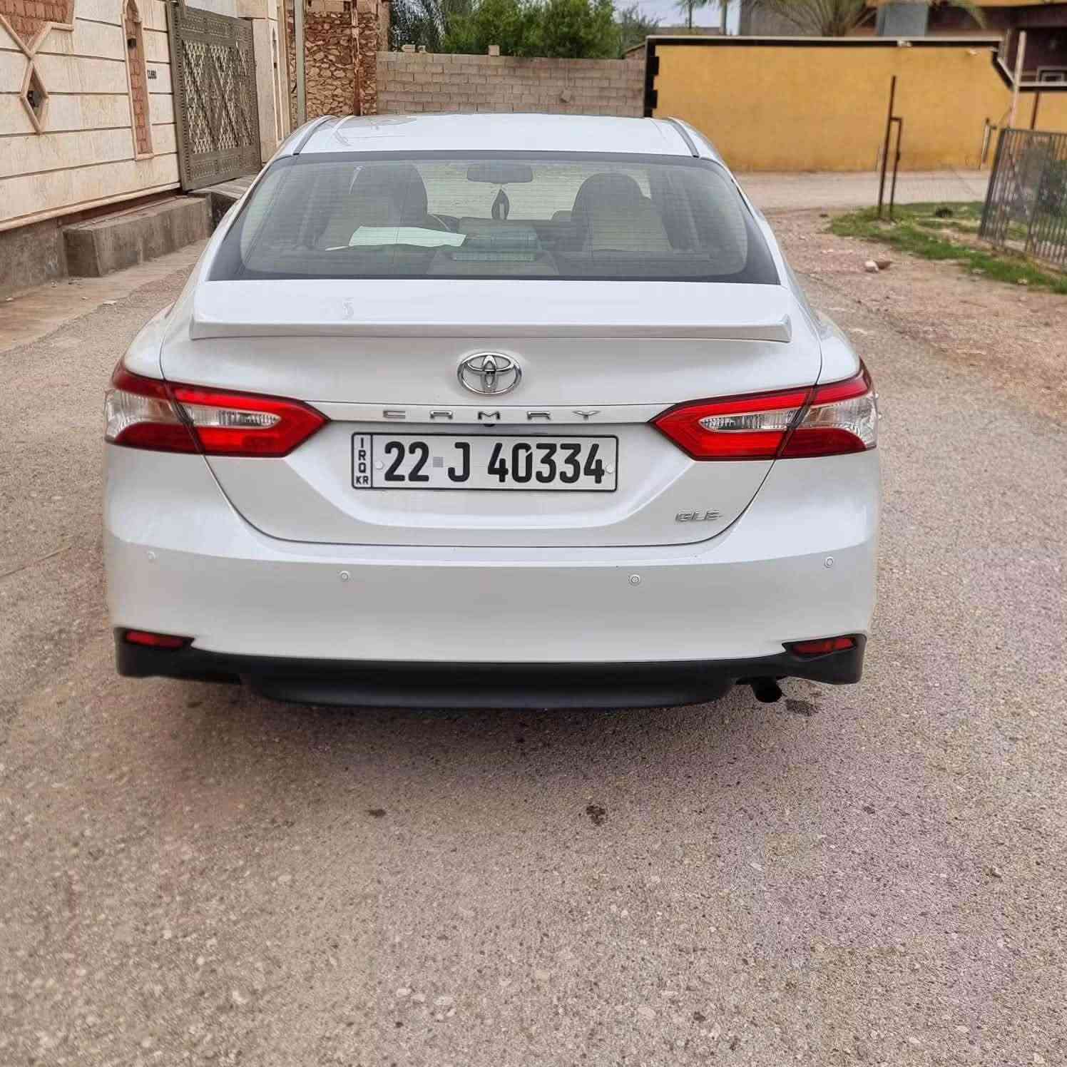 كامري خليجي موديل 2018 
فول مواصفات GLE  
شركه ساز SAS ✅🟥
مكفولة كفاله عامه من كلشي 
مكينة 2500 بنزين
مواصفات الفول
رقم اربيل باسمي تحويل مباشر
سياره جديدة سعرها مناسب بالعافية ع الياخذها 

رقم صاحب  السياره*********** 

السعر :: اطلبه بالتعليقات يصلك خاص 📩

#ادارة_الصفحه ⚡

ملاحظه / 🔴
مدير الصفحه غير مسؤول عن بيع وشراء واصوليات السياره نحن صفحه لعرض السيارات فقط.
