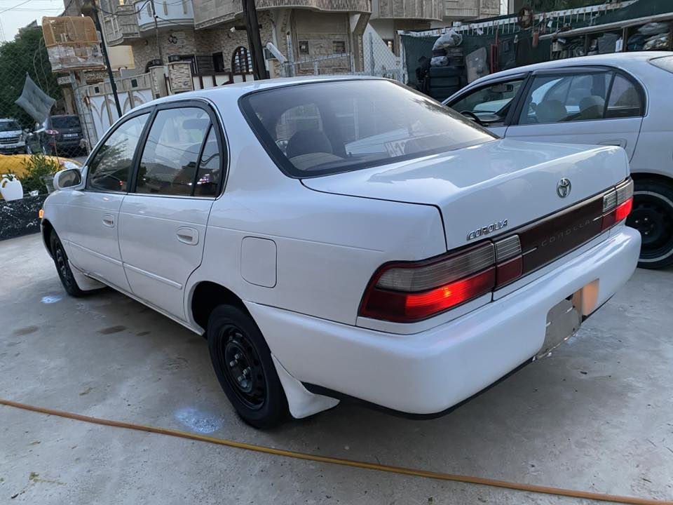 كورله للبيع موديل (95)داخل بطه
محرك شرط كير شرط 
وايرمنيه كلها شغاله 
تبريد شغال
صبغ بيها تصليحتين بدون دواخل 
سنويا (٢٩) شرط التحويل 
سعر (62) استفسار ع رقم 
(***********)
مكان سياره موصل حي الصحه ايسر غير متواجد ع فيس
