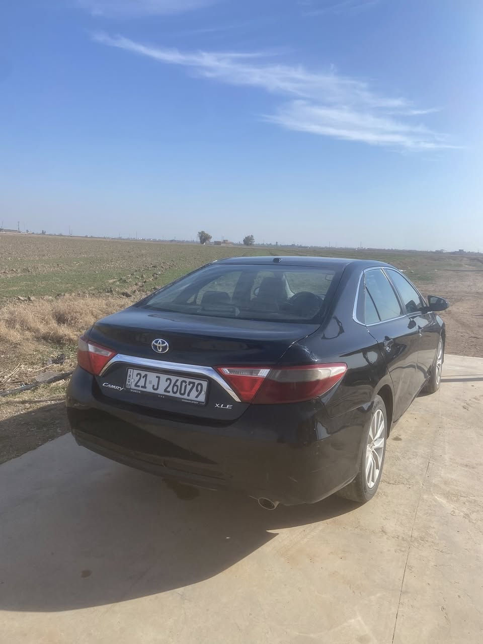 كامري موديل 2016 امريكي مواصفات فول بصمه وتنته وكشن جلد  تدفئه وتبريد بالكشن تبريد قطعتين ضرر اربع قطع بچم كبس ومحرك مامفتوح شرط سنويه لحد 2028
مكان السياره كركوك قضاء الحويجه السعر 130 وبيها مجال
للتواصل ***********
