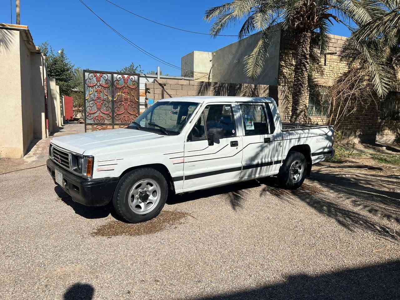 مستوبيشي للبيع موديل 93 رقم بصره تحويل محرك وينجي كير اتماتيك سياره حلوه مكان البصره ناحيه الشافي السعر 38 وبيه مجال قليل ***********
