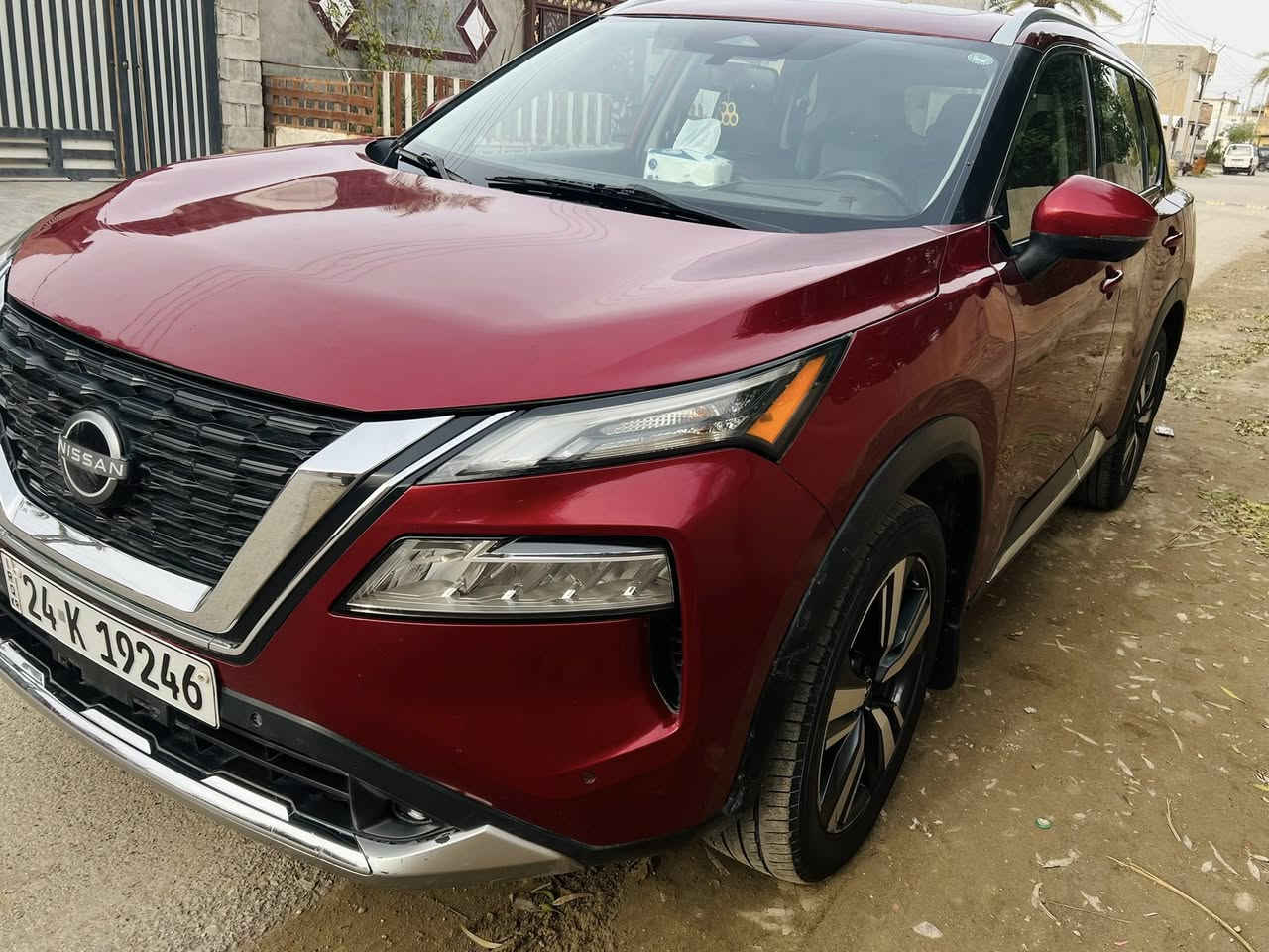 نيسان روج بلاتينيوم 2022 فول موصفات
بلاتينيوم فول للاخير
3سلندر توربو
1. بانوراما 
2. كامرات عدد 5 
3. كيج التكروني متغير 
4. لد داخلي 
5. داتشو عداد سرعه بالجامه 
6. فور ويل 
7. نظام جبالي نظام سبورت نظام ايكو 
8. حساسات 360 درجه 
9. رادارت جوانب امامي خلفي 
10. بصمه تشغيل و ابواب 5 بصمه 
11. تشغيل عن بعد 
12. داخل لونين أسود و جوزي 
13. كشنات جلد + تدفئه 
14. كشنات خلفيه تدفئه 
15. بردات خلفيه بلاديه 
16. هند بريك بصمه 
17. اتو هولد 
18. اتو بارك 
19. تحديد مسار 
20. استيران D سبورت 
21. صندوق كهرباء 
22. ماشية 48 ميل 
الضرر تبديل جاملغ + بنيد 
السعر 162 بي مجال 
العنوان ديالى 
***********
ملاحضة السيارة بدون دوانز
مكلف بلنشر اتصال او واتساب
