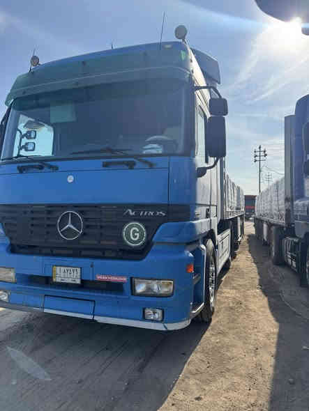 السلام عليكم اكتروس للبيع موديل 2003حجمً 1846رقم بغداد سنويه ل27 فول مواصفات رتايدر هورنات داخل صاج كير مكينه اكسل شاصي كفاله عامه وضع شركه الاستفسار على هاذه الرقم ***********
