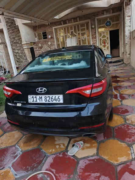 سوناتا 2016  للبيع 
بااسمي  رقم بغداد الجديد مصفرة غرامات
استخدام شخصي
دوشمة كشنات
موصفات نص 
مكينة ٢٤٠٠ GDi
كامرة خلفية حساسات
تحكم ستيرن
قطعتين تبريد 
شاشة كبيرة
بيه اربع قطع 
السعر 116 ورقة وبيها مجال بسيط

للاتصال [***********} بي واتساب هم
مكاني الزعفرانية
