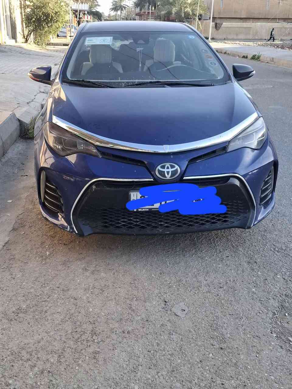 كورلا ٢٠١٧ امريكي سونارها موجود 
سعرها ١٣٠ قفل


**إذا كنت صاحب هذا الإعلان وتريد حذفه لأي سبب، رجاءا أرسل رسالة إلى الدعم الفني**