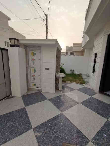 #دارطابوملك   للبيع 
#مواصفات 
 طابق واحد 👍🏻  ٢٠٠م  ⭐  باسم شخص واحد  

غرفتين نوم ➰استقبال ➰هول➰مطبخ حار وبارد ➰درج داخلي ➰ بيتونة ➰ كراج وحديقة 

بناء نظيف جدا ✍️ منطقة خدمات  قريب من سايدين المرور القديم 

#الموقع  كركوك ➖قادسية الثانية منطقة ٤٩  قريب من المرور القديم 

#السعر      ١٦٩ مليون

للاستفسار 📞 *********** 
مكتب الامين سايدين المرور القديم قريب من جسر الحصو والرمل
