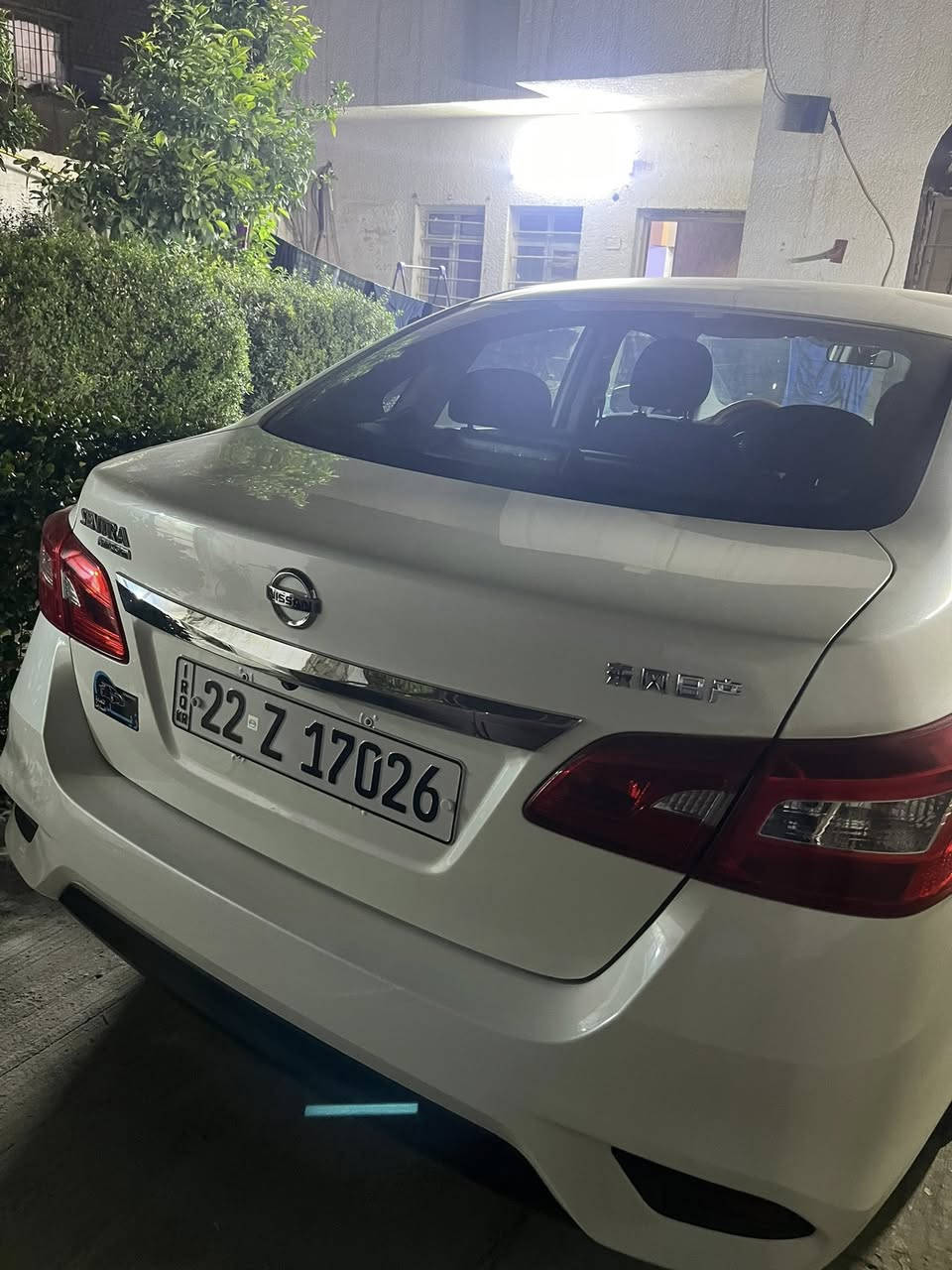 السلام عليكم سنترا 2025 وارد الصين كفاله عامه ماشيه 12000 رقم أربيل السعر 128 المكان بغداد ***********
