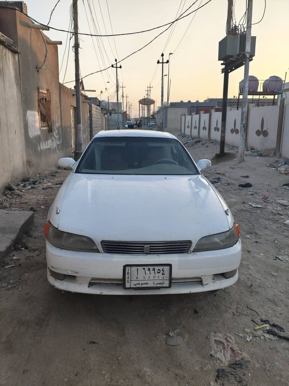 مارك نفخ كفاله من الكص والنقل مكينه ونجي تبريد شغال حداده جديده تخم تاير السعر 48 وبيها مجال الرقم *********** مكاني البصره الزبير
