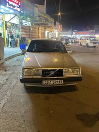 للبيع فولفو موديل 1992  سيارة نظيفة ومعتنى بيها، جاهزة للاستخدام وما ت...
