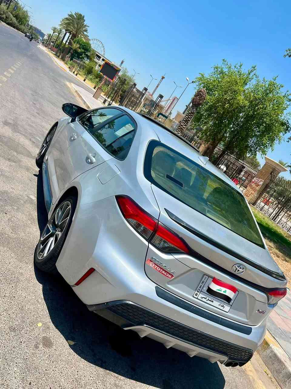كورلا امريكي 20 XSE اعلى فئة محرك 2000 كير 10 نمر بصمه فتحه تدفئة كشنات عدات سرعه شاشه ديجتال رادار امامي وجوانب ماشية 127 سيارة جاهزة ونظيفة مناقصها اي شي بيها مكفولة كير محرك ترايك للبصرة ضررها مبدل بابين جها سائق بلادي وصبغ فقط بهلال جاملغ لخلفي مطاك بيها ايرباك كلها سليمه رقم بغداد باسمي تحويل ثاني يوم 
144$ 
للاستفسار  اكثر
*********** او مراسلة الصفحه
