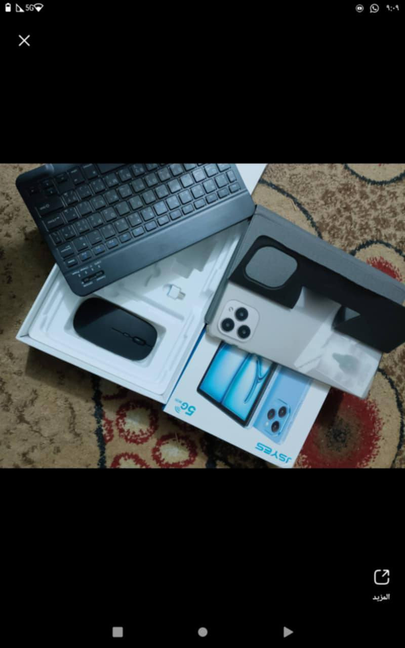 ايباد J11 ذاكره 1تيرا صنع الماني اصلي فول العاب واستخدام جديد ما مستخدم هواي كامل كلشي
توصيل مجاني جميع المحافضات افتح مزاد من 
75الف اعله سعر ابيع او مراوس بايفون


**إذا كنت صاحب هذا الإعلان وتريد حذفه لأي سبب، رجاءا أرسل رسالة إلى الدعم الفني**