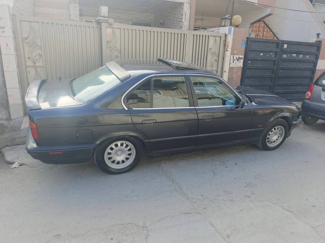 سەرەتا بەناوی خوا
ئەدمین گیان سپاس گەر لێمانی قەبوڵ کەیت
بیئێم 1992 
سلایت 
دوو جام کارەبای
گێڕ و مەکینەی بەشەرت
مەکینەی،سەقەڕێ لەسەرە
528سلندر ئاسن مەڕغوب
سەنەوی و پاکانەی مروری هەیە 
بەشەرتی ئەوەلیات
سەیارەکە 4تایەی تازەی لەبنە
لە قەوەتی خۆێی بێزارە
سعری 35وەرەقە و کەمەک مەجال
لەهەولێرم گۆڕینەوەش دەکەم بە بیئێم
بەدڵم بێت
تکاێە گەر مشتەری نی نەخۆت هیلاک کە نەمن 
لەگەڵ ڕێزم 
ئەدمین گیان سپاست دوبارە💙


**إذا كنت صاحب هذا الإعلان وتريد حذفه لأي سبب، رجاءا أرسل رسالة إلى الدعم الفني**