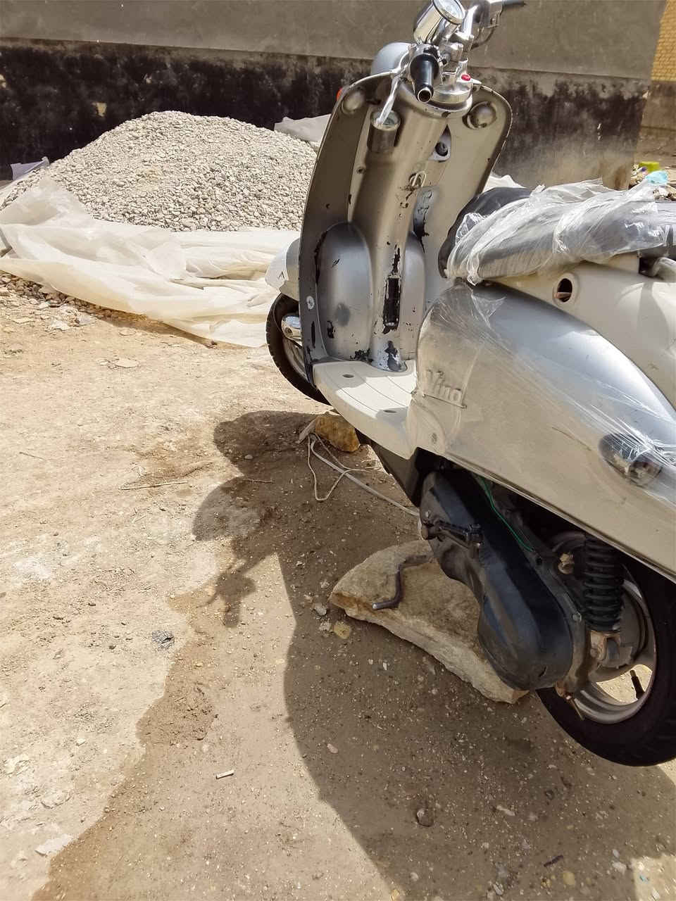 سلام عليكم عيوني دراجه مصريه للبيع مفتوح بيها بس بستم سعر 250 وبيها مجال مكان ناصريه مركز ***********/#$
