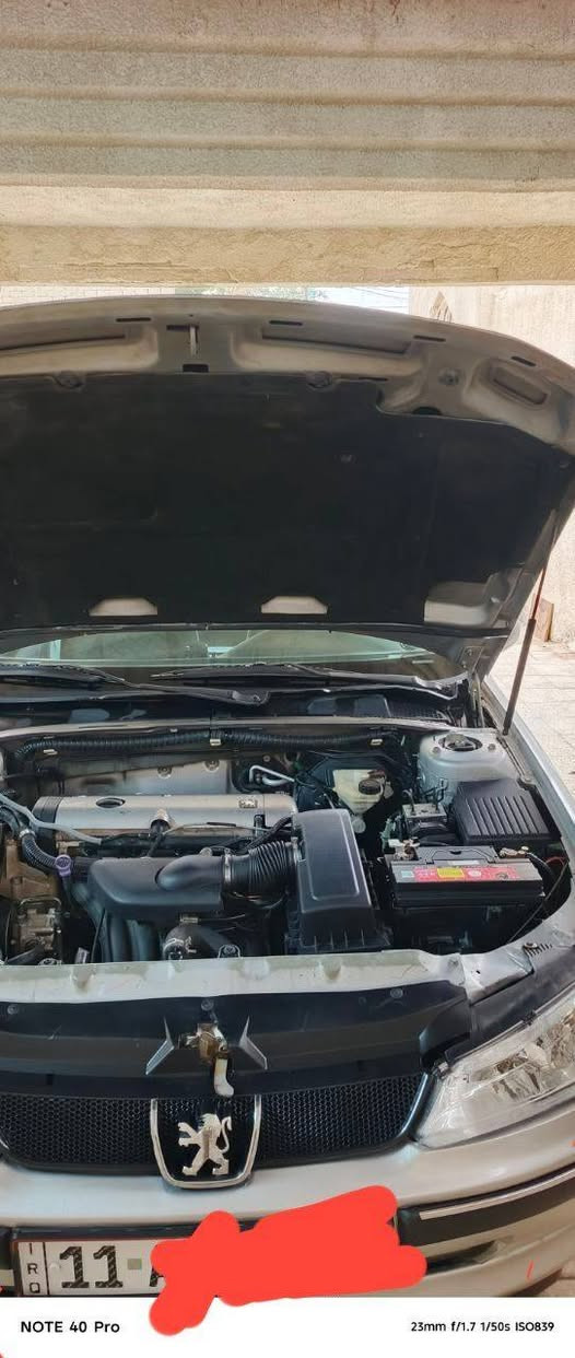 السلام عليكم
بيجو 406 
موديل 2001
بأسمي هزه بيها جديدة تحويل مباشر سيارة جاهزة ما ناقصه شبيها  السعر,48 وبيها مجال العنوان بغداد الدوره تفاصيل أكثر اتصل
***********
