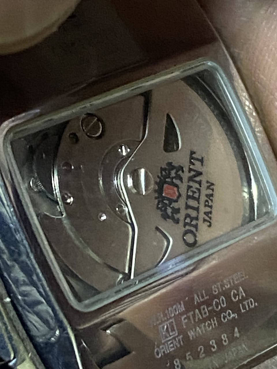 Orient Arena
ساعه اورينت ئارينا ياباني اصلي مستعمل  كامل مرفقات
ماكنه اوتوماتيك
كيج باور رسيف
قطر 40.7
قفل بحري
قلب مفتوح
سعر 290 الف
توصيل موجود


**إذا كنت صاحب هذا الإعلان وتريد حذفه لأي سبب، رجاءا أرسل رسالة إلى الدعم الفني**