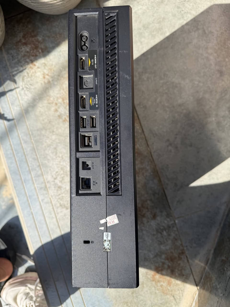 جهاز نظيف ومرتب xbox one
512 كيكا
مع حساب بي 9 اللعاب موجودات بالصوره 
اهم الالعاب 
1. اليدن رنق 
2.ريد ديد 2
3.سيكرو
4.اجزاء دارك سولز كامله
مع يده احترافي سعره الجهاز 110 وبي مجال بسيط


**إذا كنت صاحب هذا الإعلان وتريد حذفه لأي سبب، رجاءا أرسل رسالة إلى الدعم الفني**