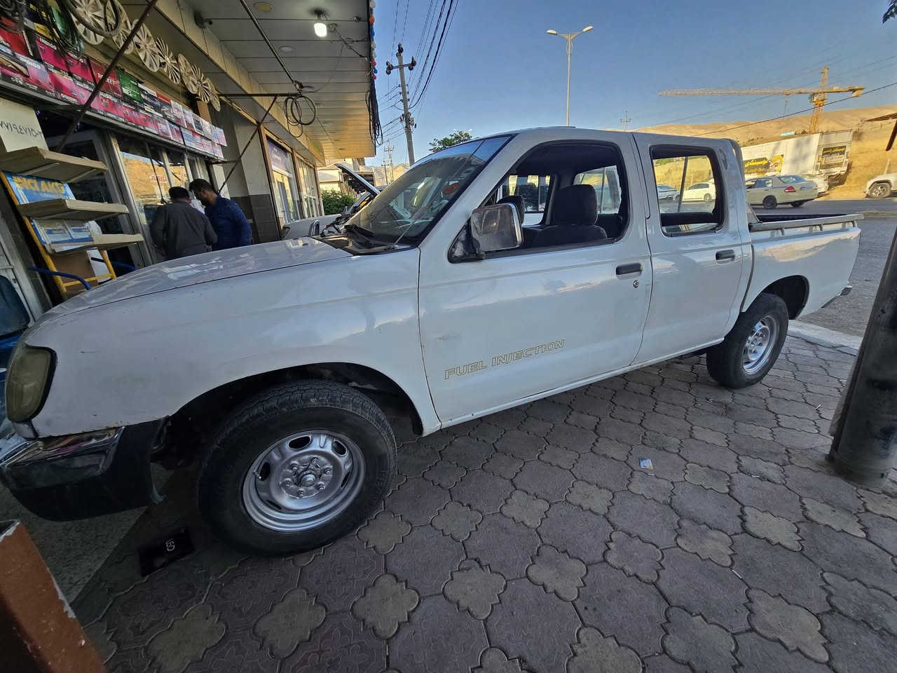 نیسان 2002
ماڵی دۆست ، نموونە لەجوانی 
بەخ ، بەشەرتی گێڕو مەکینە و تەبرید
سەنەوی بەسەرچووە 
٤ تایەی تازەی لەسەرە
٨٥ و معاملە


**إذا كنت صاحب هذا الإعلان وتريد حذفه لأي سبب، رجاءا أرسل رسالة إلى الدعم الفني**