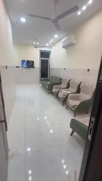 شقة للايجار المنصور البيجية الجديده مفروشة  المساحة 100 طابق أرضي غرفت...