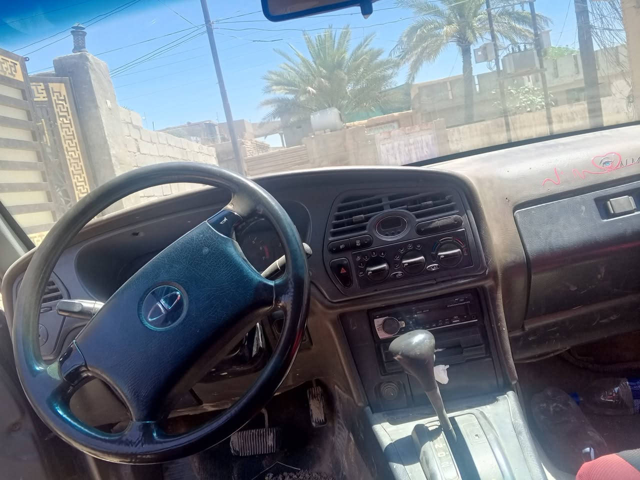 السلام عليكم برنس فراشه موديل 1996 بسمي رقم انكليزي نهايه 30 كير مكفول اوتماتيك محرك كايم السعر19 وبيه مجال مكاني ديالى ***********

