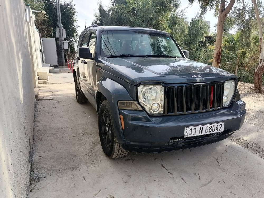 جيب ليبرتي ٢٠٠٨ رقم بغداد باسمي هزه جديده رقم انكليزي تخم تاير جديد صدر جديد سياره جاهزه من كلشي بدون اي نقص سعره صبغ جماليه دواخل جديد شاشه كامره منضومت زنون شمسي الاصلي  سعرها ٩٥ عنواني ديالى خانقين *********** خناقين, ديالى
