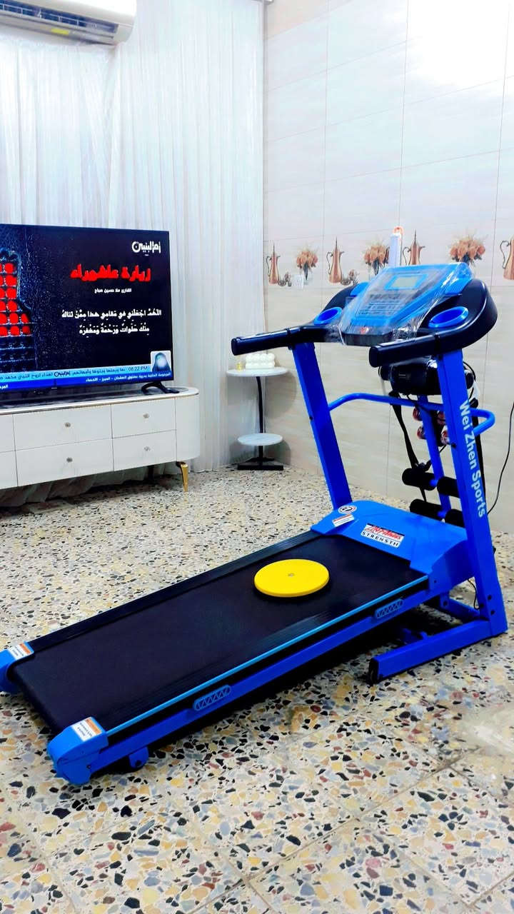 جهاز جري دبل ماطور جديد جديد سرعه 160 وزن 160 شاشه لامس سعرات حراريه ومسافه مقطوعه بي جهاز رجاج حرق دهون البطن والخواصر شناو بطن بلاتوث سماعات خارجيه السعر 280 بغداد الشعب *********** يوجد واتساب
