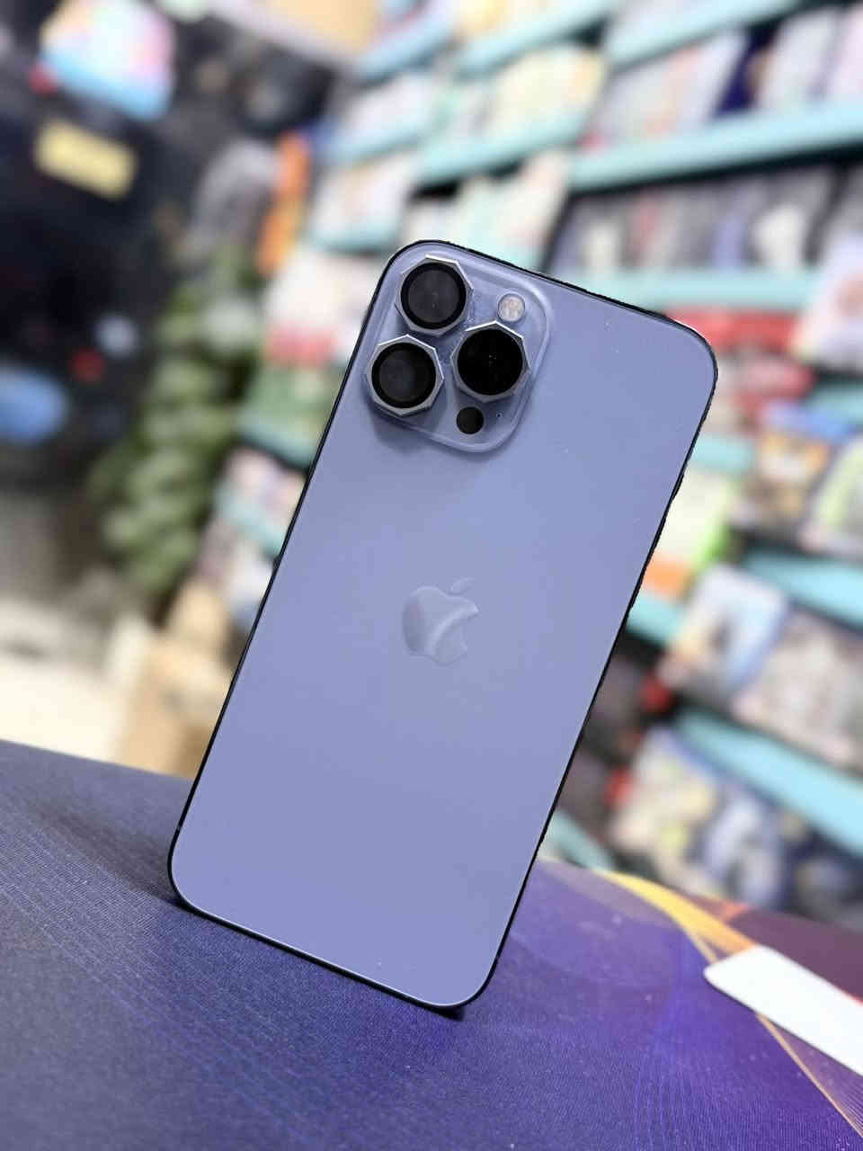 iPhone 13 Pro Max 

توفر آيفون 13 بروو ماكس مستخدم نظيف💯 ذاكره 256 

بطارية 93% 🔋🔋 الجهاز أمريكي اللون المميز + درع للجهاز 

 ولاصق شاشه أصلي + شاحن معتمد 🔌🔌🔌 

والسعر 🔥🔥🔥 فقط 700 ألف 

👈👈 للطلب والاستفسار مراسلة الصفحة 👉👉

🌞🌞🌞 الشمس للألكترونيات والألعاب  🌞🌞🌞

PS5🔹️PS4🔹️PS3🔹️360🔹️XBOX🔹️PC🔹️
🎮 اجهزة العاب
🎧 اكسسوارات
📀 اقراص العاب
💸 بيع & شراء & مراوس
⚙️ صيانة جميع اجهزة الگيمنك والجويستك وال PC
💾 تنزيل الالعاب لكافة الاجهزة
ps3-ps4-xbox360-xbox series

🌞🌞🌞 تابع الصفحة لمعرفة أخر العروض 🌞🌞🌞

🕒 اوقات العمل يومياً من الساعة ال9 صباحا ولغاية الساعة 11 ليلاً

📲  واتساب - ***********  📞📞

     🚖🚖 يتوفر توصيل لجميع محافظات العراق 🚖

 عنوان المركز/ بابل الحمزه الغربي /قرب فلكة الساعه 
✔️ ✔️✔️ مجاور شاورما ابو العبد  ✔️✔️✔️👇👇 تابع الصفحة لمعرفة أخر العروض والتحديثات 👇👇
