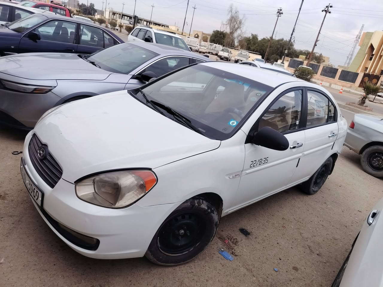 السلام عليكم اكسنت للبيع كير عادي موديل ٩ محرك ١٦ شرط التحويل ولوكاله السياره بيهه قطعه وحده فقط كلهه شرط مناقصهه اي شي صدر كير محرك تبريد تدفأه كلهه بشرط مناقصهه اي شي حته دفتر بانزين بيهه مشروع وطني السعر ٧٧ او مراوس بفانتي او النتره او اكسنت اوتو ونطي فرق المكان تكريت ***********
