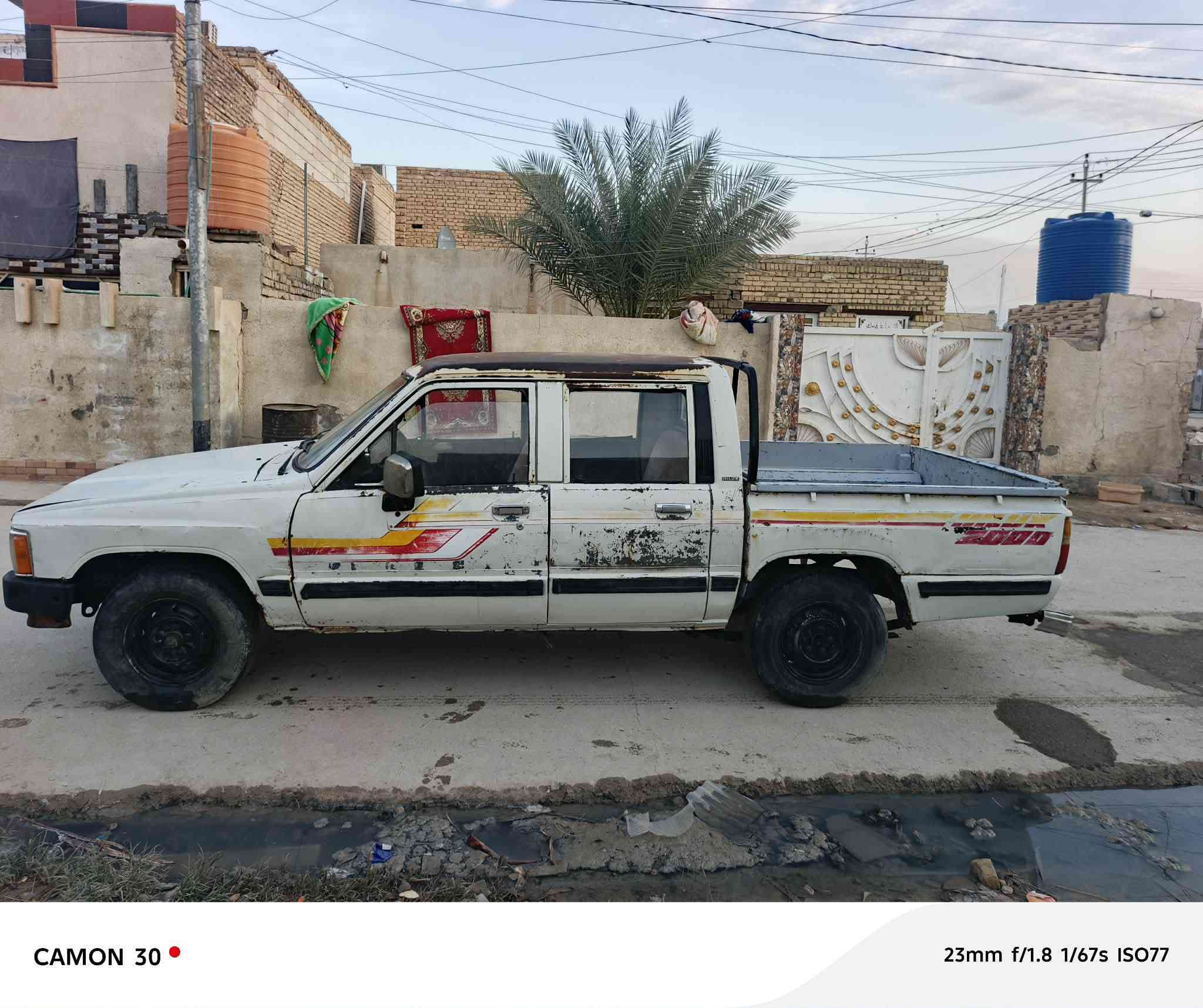 سلام عليكم بيكم تيوته مديل 85 سياره جاهزه سعر 29 بيه مجال رقم نكليزي سنويه مجدده رقم ***********
