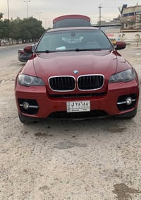 بيع او مراوس BMW x6   موديل 2011   السعر خاص    لون ماروني دواخل مشمشي...