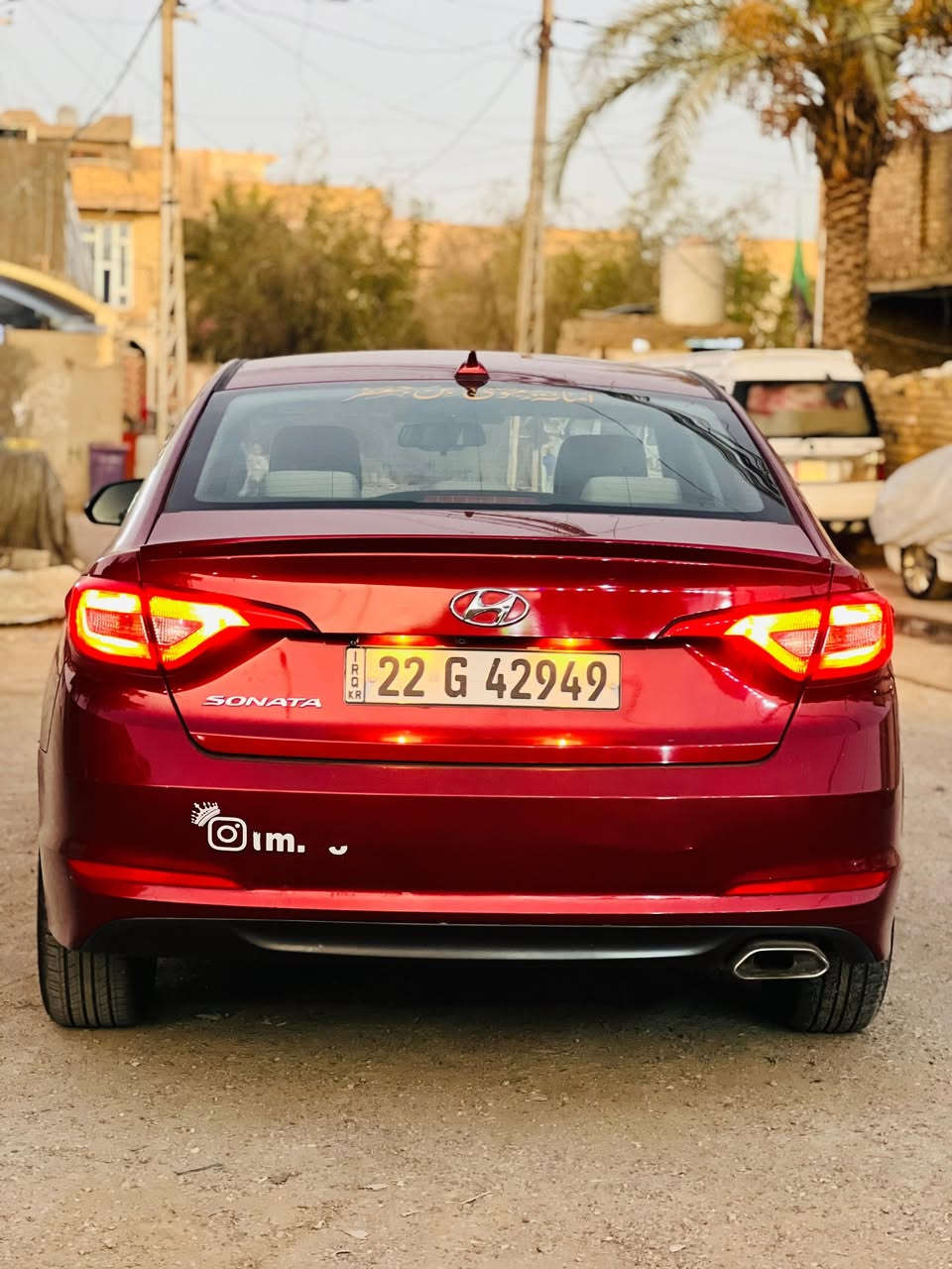 سلام عليكم
سوناته مديل ١٦ وارد امريكي مكينه ٢٤٠٠ رقم اربيل تحويل شوكت مايعجبك نص فول _   سياره حادثه موضح بل سونار  الحادث بدون دواخل بنيد وجاملغ الايمن فقط بدون دواخل جاهزه من كلشي سياره مال جناي حلوه ونظيفه مكان واسط كوت مركز محافظة رقم *********** 
السعر ١٢٥ وبيه مجال بصيط
