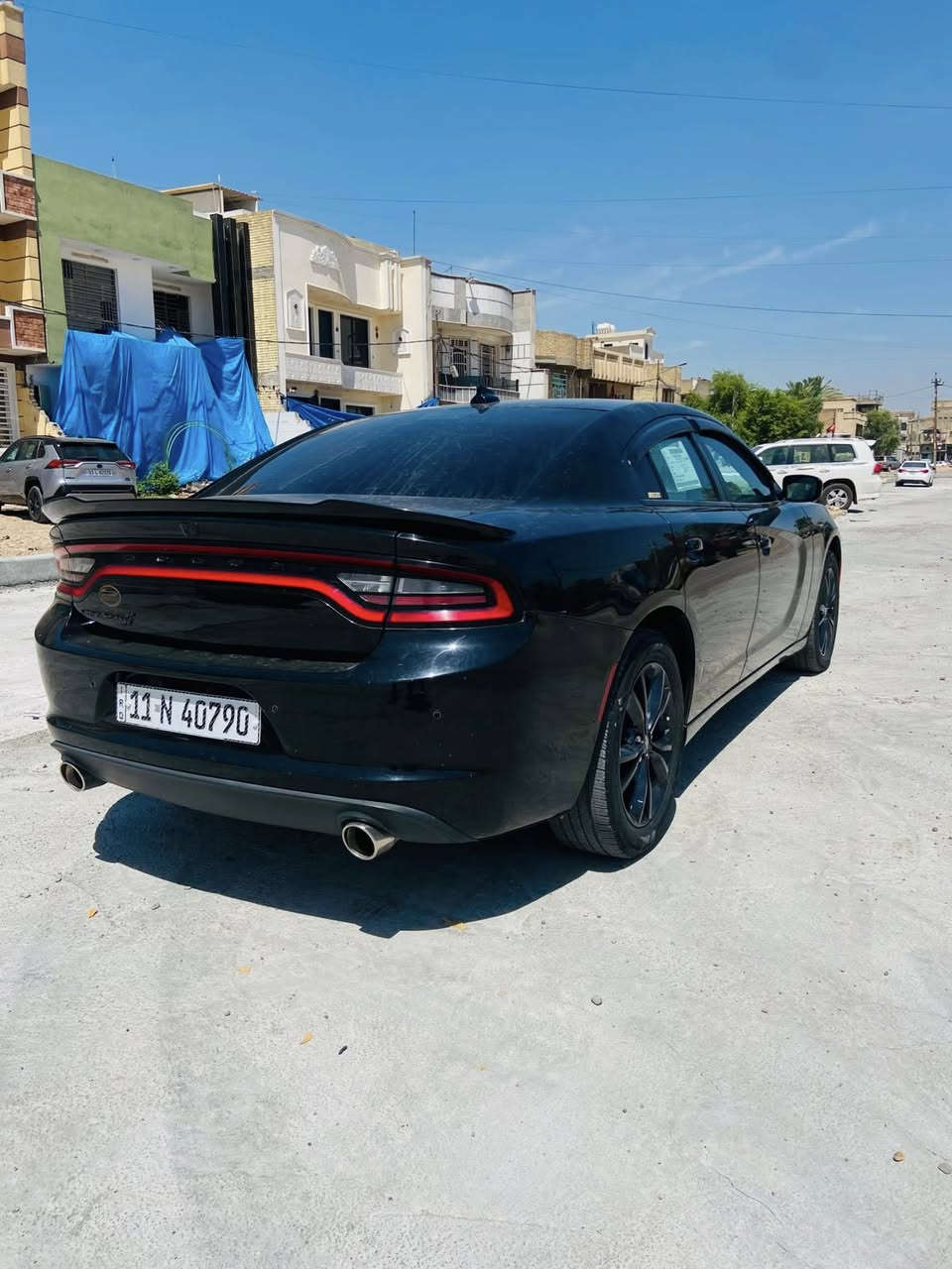 السلام عليكم جارجر 2023 sxt لون اسود فور ويل وارد امريكي حادثها تبديل جنطه فقط  بدون دواخل ول جاملغ الايسر بارد فقط الباقي كفاله سياره حلوه و جاهزه ربع متصرف عليها مكينه 6 سلندر كير كفاله رقم بغداد ب اسمي تحويل مباشر شاشه بلاص كشن كهرباء بصمه تشغيل عن بعد سياره جديده احلى من الصور سعرها 245 وبي مجال بسيط مكاني بغداد مدينة الصدر الداخل قطاع 55 الاستفسار
***********
