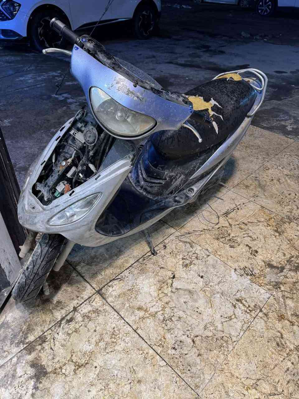 ‏سلام عليكم دراجة منغولي مكينة مكفوله ونظيفة دراجة شغالة كفر الأمامي موجود
***********
