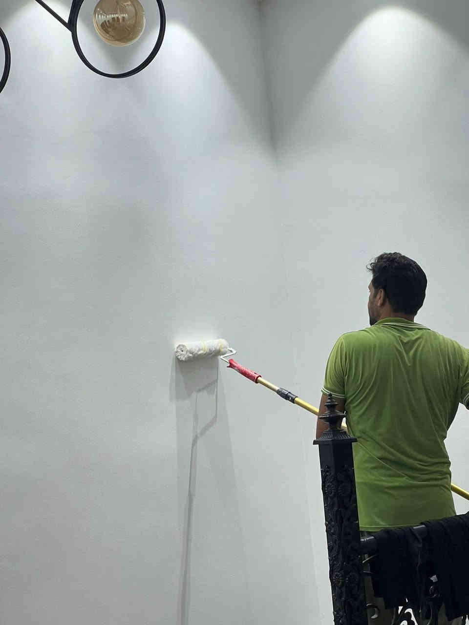 صباغ عام داخل وخارج واجهات وترميم عام عملي بغداد فقط ***********
