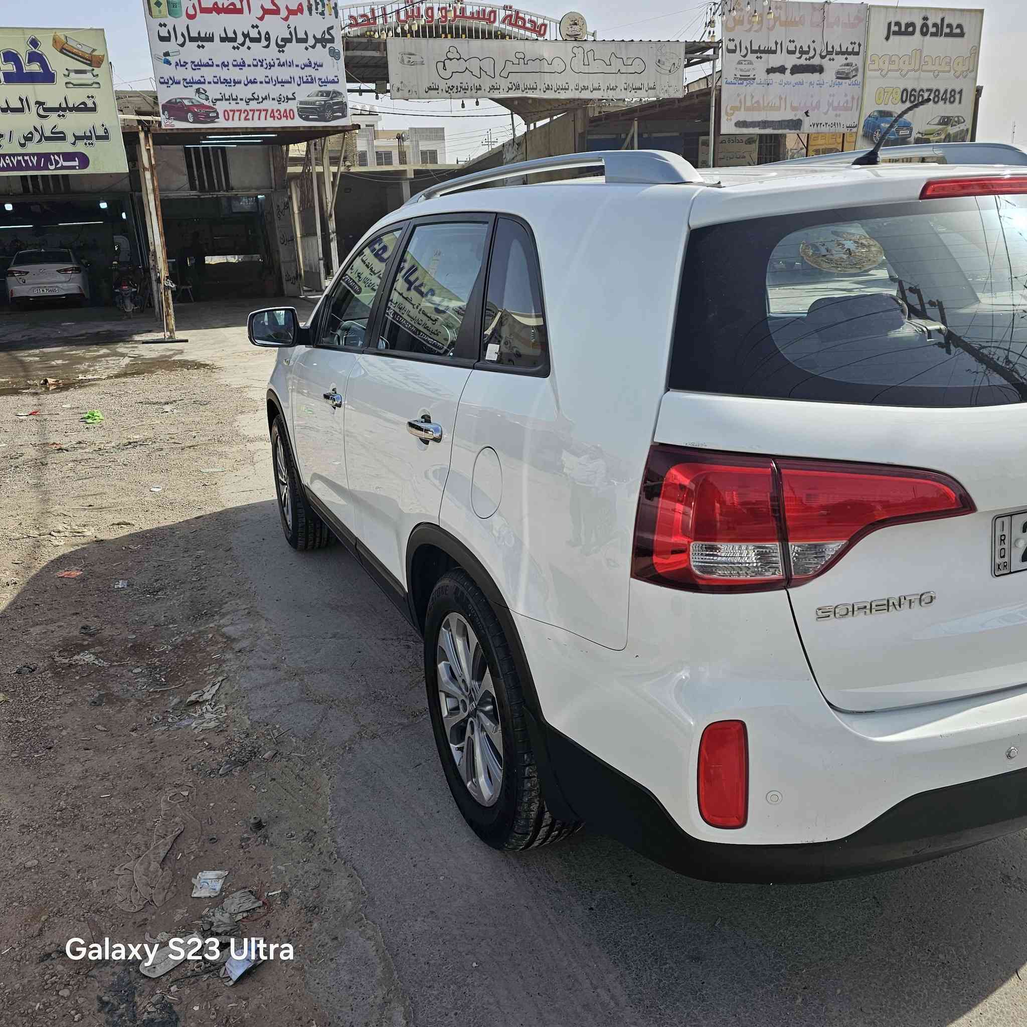 سلام علكم سورنتو مديل ٢٠١٤خليجي مكفوله من صبغ ماعدا مشر عليهن تكحيل كارت محرك (٤ )٢٤٠٠  سياره جاهزه من كلش رقم اربيل ابسمي  اتصل واني احاضرالسعر ١٥٥$وبيه مجال بصيط هاتف *********** بي وتساب ٠٧٩٠٢٥٩٩٢٥ بي واتساب
